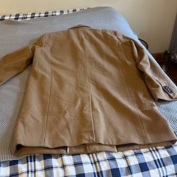 Wool Topcoat size Large - Picture 2 of 3
